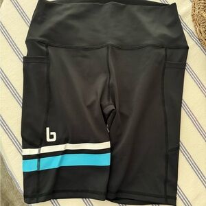 Burn boot camp biker shorts